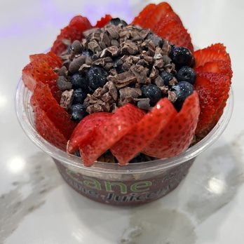 Vita Cane - 12oz Acai Bowl - Juice Bars & Smoothies Near Me - Alhambra, California