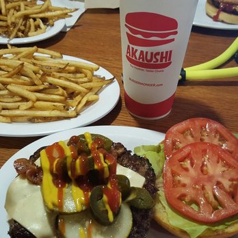Burger Monger - Half pound with pepper jack, jalapeños, bacon, pickles, lettuce, tomatoes, mustard, and ketchup. Very good. - Burgers Near Me - Clearwater, Florida Burger Monger - Half pound with pepper jack, jalapeños, bacon, pickles, lettuce, tomatoes, mustard, and ketchup. Very good. - Burgers Near Me - Clearwater, Florida