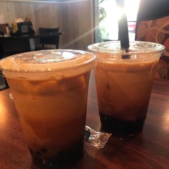 Pho K Plus - Thai Tea w/Boba - Noodles Near Me - Ontario, California