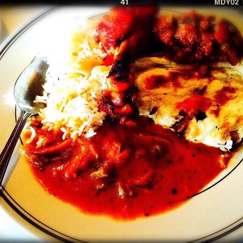India Palace - My wife's plate... No idea what it is.. She likes it though - Indian Near Me - El Paso, Texas India Palace - My wife's plate... No idea what it is.. She likes it though - Indian Near Me - El Paso, Texas
