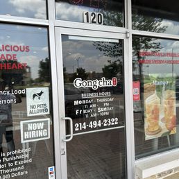 Exterior photo of Gong Cha - Frisco, Texas Exterior photo of Gong Cha - Frisco, Texas