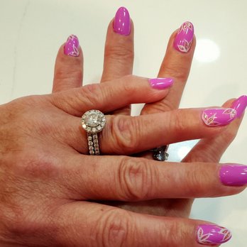 Nail Trix - Lina did an amazing job on my gel manicure!  Couldn't be happier! Thank you Nail Trix. - Nail Salons Near Me - Missoula, Montana