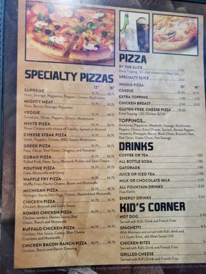 Menu photo 4 Hobie's Sports Den Plattsburgh, NY