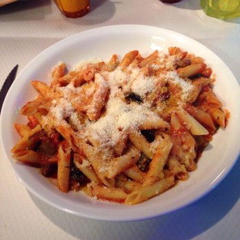 Barocco - Penne aux petits légumes (Aubergines, poivrons, courgettes) - Pizza Near Me - Lyon, 69