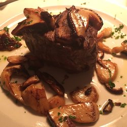 La Famiglia - Rinderfilet mit Steinpilzen