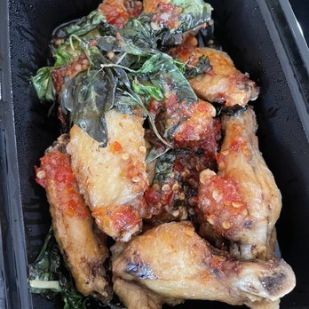 Love Thai Restaurant - Honey Garlic Wings - Thai Near Me - Concord, California Love Thai Restaurant - Honey Garlic Wings - Thai Near Me - Concord, California