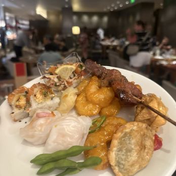 Bacchanal Buffet - A little plate from the Asian cuisine - Buffets Near Me - Las Vegas, Nevada Bacchanal Buffet - A little plate from the Asian cuisine - Buffets Near Me - Las Vegas, Nevada