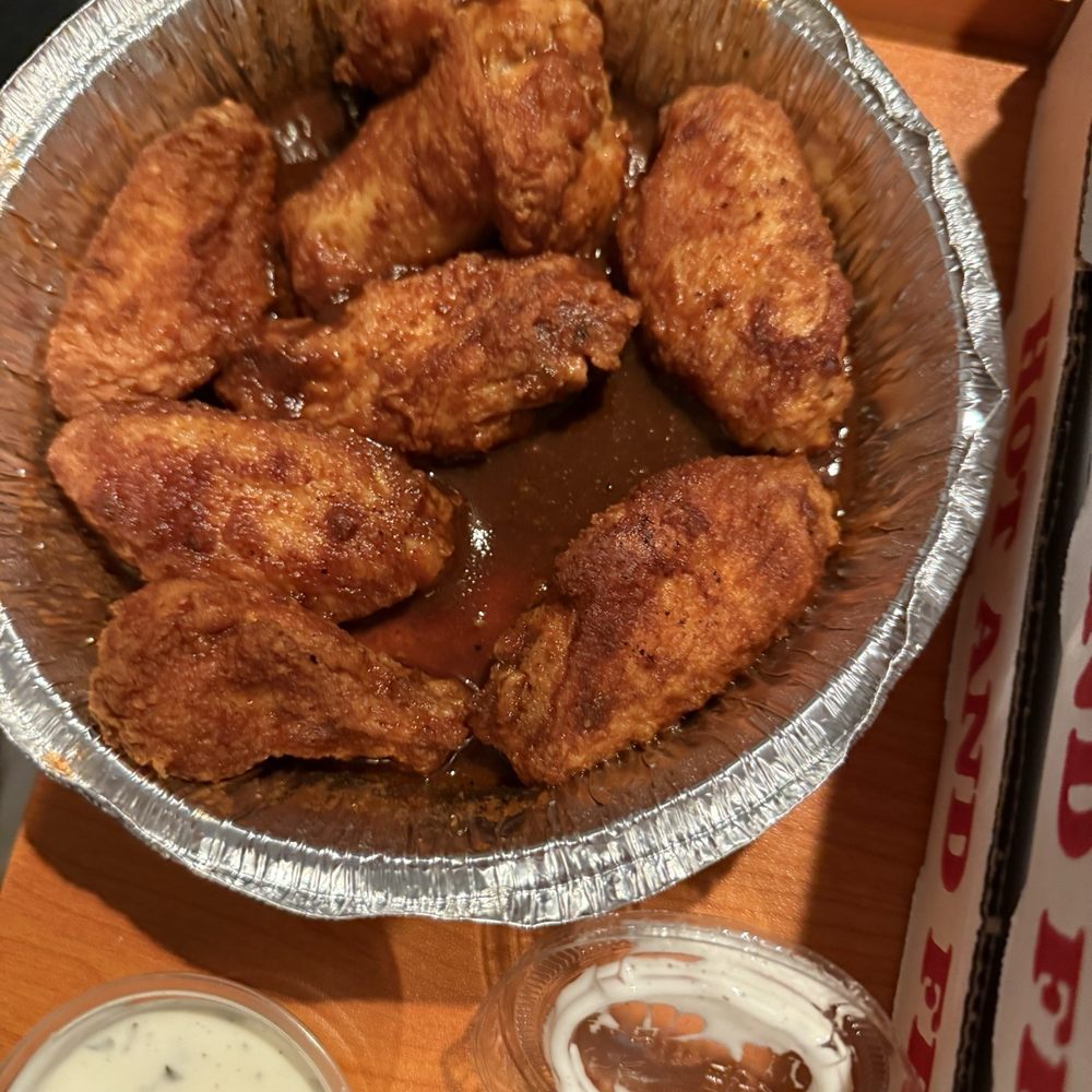 Tabasco chipotle wings Tabasco chipotle wings