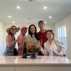 Nadia F Dumas - Dumas Real Estate - Received my keys with Nadia and my family.