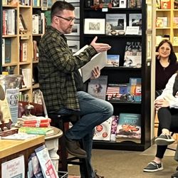 Francie & Finch Bookshop - Author Visit - Matt Schur