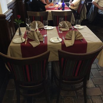 Ristorante Al Triangolo - A table setting before the candles - Italian Near Me - Aachen, NW Ristorante Al Triangolo - A table setting before the candles - Italian Near Me - Aachen, NW
