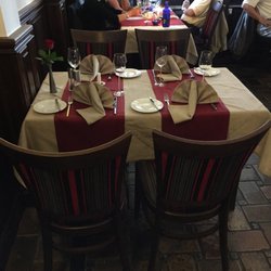 Ristorante Al Triangolo - A table setting before the candles