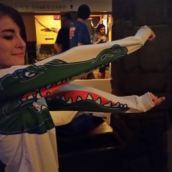The Dubliner Irish Pub - Sweet Gator chomp shirt at the Dubliner Irish Push - Pubs Near Me - Tampa, Florida