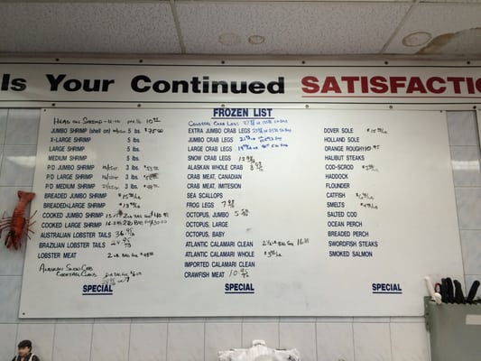Menu photo 2 Captain Alex Seafood Niles, IL