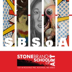 Stone Branch School of Art - Front page of our information pamphlet