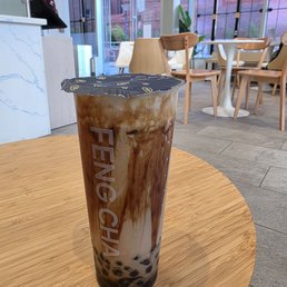 Dirty Milk Tea