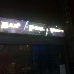 Ak8 Billiards Lounge - Sign