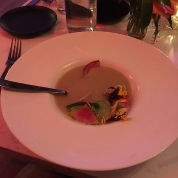 P.S. Kitchen - Potato soup - incredible. - Vegetarian Near Me - New York, New York