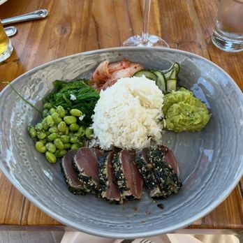 Duke's La Jolla - AHI BOWL - New American Near Me - La Jolla, California