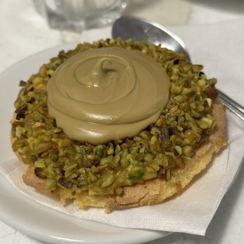 Riccardo Taliani - Pistachio brioche - Caterers Near Me - Rome, RM Riccardo Taliani - Pistachio brioche - Caterers Near Me - Rome, RM