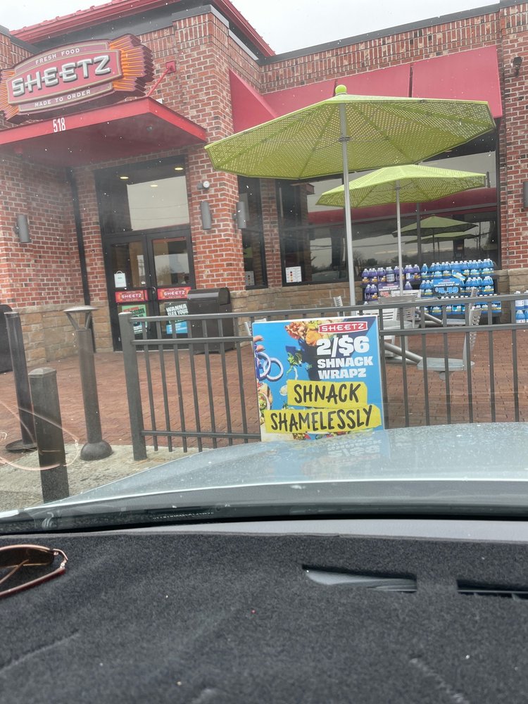 SHEETZ Updated September 2024 518 Greenfield Rd, Lancaster
