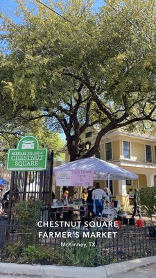 Historic McKinney Farmers Market at Chestnut Square by null