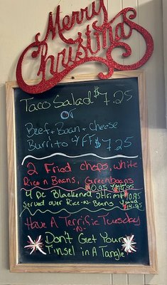 Menu photo 1 The Cafe Fairland, OK