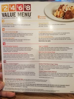Menu photo 1 Denny's Yakima, WA