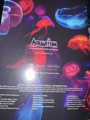 Menu photo 7 Downtown Aquarium Houston, TX