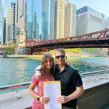 Pizzeria Portofino - Celebrating our baby - Pizza Near Me - Chicago, Illinois
