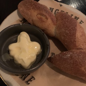 Evangeline - The butter looks soft but it is hard - Cajun/Creole Near Me - Calistoga, California