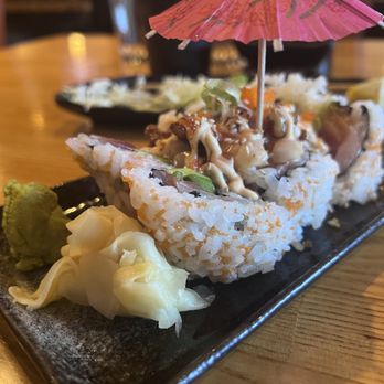Kakaroto Japanese Restaurant - E16. Sex on The Mountain Roll - Japanese Near Me - Mountain View, California Kakaroto Japanese Restaurant - E16. Sex on The Mountain Roll - Japanese Near Me - Mountain View, California