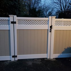 Suburban Fence