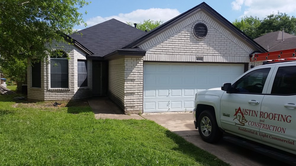 Slide of Austin Roofing and Construction