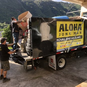 Aloha Junk Man - Junk Removal & Hauling Near Me - Kailua, Hawaii Aloha Junk Man - Junk Removal & Hauling Near Me - Kailua, Hawaii