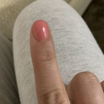 Golden Nails & Spa - Uneven application and polish on skin / cuticles - Nail Salons Near Me - Murrieta, California