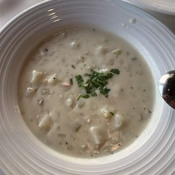 Rusty Pelican - Clam chowder - Seafood Near Me - Newport Beach, California Rusty Pelican - Clam chowder - Seafood Near Me - Newport Beach, California