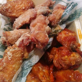 Wingstop - Garlic-Parmesan and Mango-Habanero - Chicken Wings Near Me - Peoria, Illinois