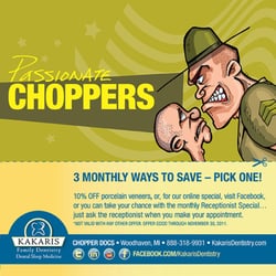 Arestea Kakaris, DDS - Kakaris Family Dentistry - Now there are 3 ways to save at Kakaris Family Dentistry!