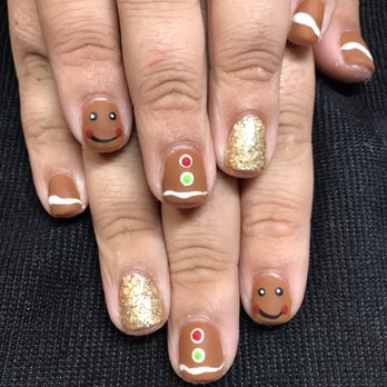 Nails By Anne - Gel manicure with nail art - Nail Salons Near Me - Orcutt, California