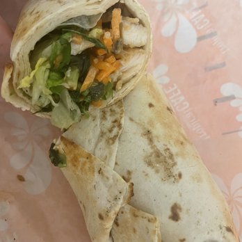 Tropical Smoothie Cafe - Thai Chicken Wrap - Juice Bars & Smoothies Near Me - Lauderhill, Florida Tropical Smoothie Cafe - Thai Chicken Wrap - Juice Bars & Smoothies Near Me - Lauderhill, Florida