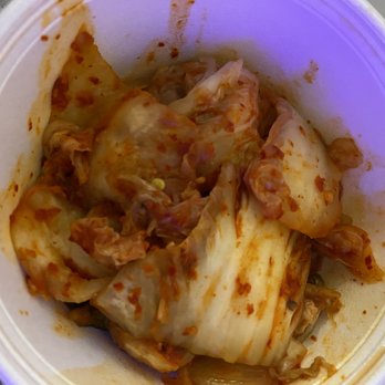 CM Chicken - Kimchi. Was nervous to try but it was a good choice. - Korean Near Me - Vernon Hills, Illinois CM Chicken - Kimchi. Was nervous to try but it was a good choice. - Korean Near Me - Vernon Hills, Illinois