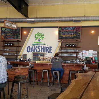 Oakshire Brewing Public House - The bar. Order here. - Breweries Near Me - Eugene, Oregon Oakshire Brewing Public House - The bar. Order here. - Breweries Near Me - Eugene, Oregon