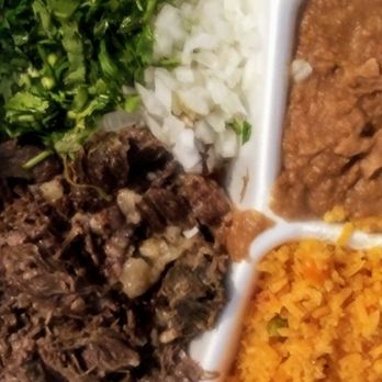 Mexicano Grill 2 - Barbacoa plate - Mexican Near Me - Temple, Texas