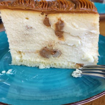 The Oasis Cafe - Dulce de Leche Cheesecake - Cafes Near Me - Flushing, New York