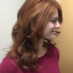 Scott Farmer Hair Salon - Salon work