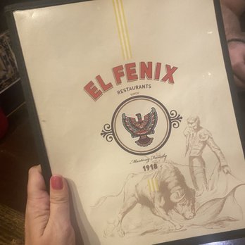 El Fenix - Menu - Mexican Near Me - Dallas, Texas El Fenix - Menu - Mexican Near Me - Dallas, Texas