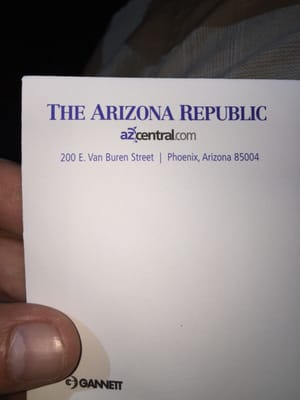 Photo of The Arizona Republic - Phoenix, AZ, US.