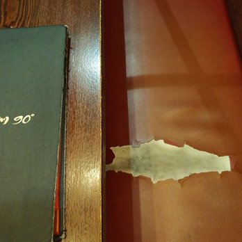 Pho 90 Degree - Rundown banquette seats, tables, menus... - Vietnamese Near Me - San Jose, California Pho 90 Degree - Rundown banquette seats, tables, menus... - Vietnamese Near Me - San Jose, California
