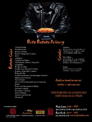 Menu photo 5 Curitiba Delivery Curitiba, PR